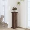  Plant Stand Brown Oak 33x33x100 cm Engineered Wood Colour brown oak Size 33 x 33 x 100 cm Quantity in Package 1 