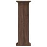 Brown Oak Plant Stand 33x33x100 cm | Durable Engineered Wood