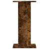 Plant Stands 2 pcs Smoked Oak | Durable & Stylish Design