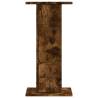 Plant Stands 2 pcs Smoked Oak | Durable & Stylish Design