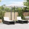  Garden Parasol with Steel Pole White 324x324x247 cm Colour white Size 324 x 324 x 247 cm Quantity in Package 1 