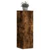  Plant Stands 2 pcs Smoked Oak 33x33x100 cm Engineered Wood Colour smoked oak Size 33 x 33 x 100 cm Quantity in Package 2 