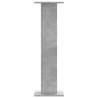 Concrete Grey Speaker Stands - Durable & Stylish 2 pcs | HipoMarket