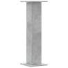 Concrete Grey Speaker Stands - Durable & Stylish 2 pcs | HipoMarket