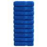  Premium Hand Towels SOLUND 10pcs Blue 50x100cm 600gsm Colour blue Size 50 x 100 cm Quantity in Package 10 