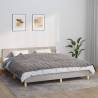 Weighted Blanket Grey 155x220 cm 7 kg Fabric Colour grey Size 155 x 220 cm Quantity in Package 1 Weight 7 kg 