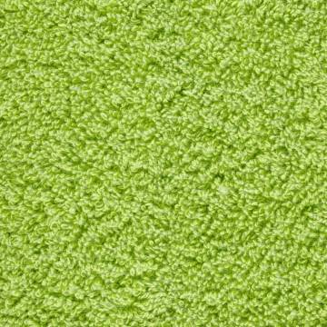 Premium Sauna Towels SOLUND 4 pcs - Apple Green - 80x200 cm