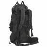 Hiking Backpack Black 80L - Durable Oxford Fabric | HipoMarket