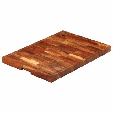 60x42 cm Solid Wood Acacia Chopping Board - Upgrade Your Kitchen