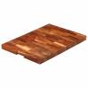  Chopping Board 60x42x4 cm Solid Wood Acacia Size 60 x 42 x 4 cm Quantity in Package 1 