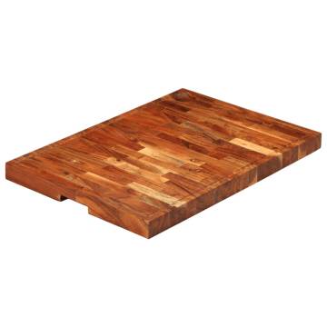 60x42 cm Solid Wood Acacia Chopping Board - Upgrade Your Kitchen