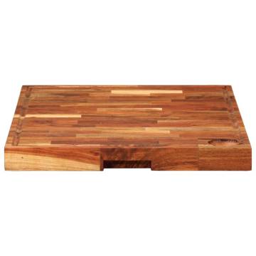 60x42 cm Solid Wood Acacia Chopping Board - Upgrade Your Kitchen