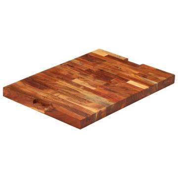 60x42 cm Solid Wood Acacia Chopping Board - Upgrade Your Kitchen