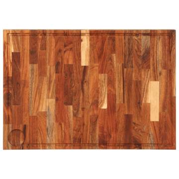 60x42 cm Solid Wood Acacia Chopping Board - Upgrade Your Kitchen