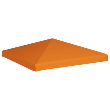 Orange Gazebo Top Cover 3x3m - Durable & Water Resistant