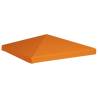 Orange Gazebo Top Cover 3x3m - Durable & Water Resistant