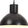  Hanging Lamp 25 W Black Round 48 cm E27 Colour black Size Ø 48 cm Quantity in Package 1 Bulb Quantity 