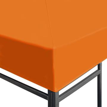 Orange Gazebo Top Cover 3x3m - Durable & Water Resistant