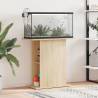  Aquarium Stand Sonoma Oak 75x36x72.5 cm Engineered Wood Colour sonoma oak Size 75 x 36 x 72.5 cm 