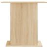 Aquarium Stand Sonoma Oak - Durable & Stylish | HipoMarket