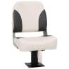 Boat Seat with Pedestal - 360° Rotatable for Comfort & Durability