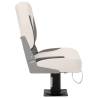 Boat Seat with Pedestal - 360° Rotatable for Comfort & Durability