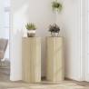  Plant Stand 2pcs Sonoma Oak 25x25x80 cm Engineered Wood Colour sonoma oak Size 25 x 25 x 80 cm Quantity in Package 2 