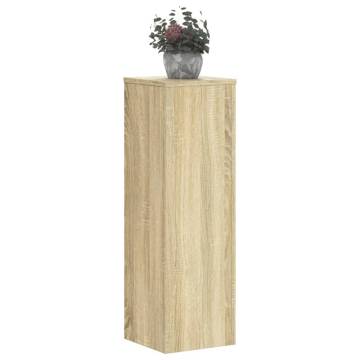 Buy Sonoma Oak Plant Stand - 2pcs | Durable & Stylish Design