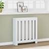  Radiator Cover White 78x20x82 cm Engineered Wood Colour white Size 78 x 20 x 82 cm Quantity in Package 1 Design vertical slats 