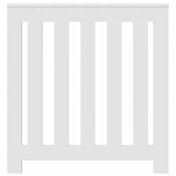 Stylish White Radiator Cover 78x20x82 cm | Hipomarket