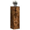 Plant Stand 2pcs Smoked Oak | Durable Engineered Wood