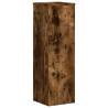 Plant Stand 2pcs Smoked Oak | Durable Engineered Wood