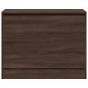 Shoe Cabinet Brown Oak - Compact & Stylish | Hipomarket