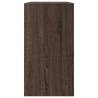 Shoe Cabinet Brown Oak - Compact & Stylish | Hipomarket