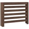 Radiator Cover Brown Oak - Stylish Wood Design | HipoMarket