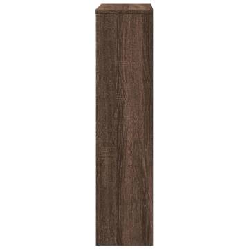 Radiator Cover Brown Oak - Stylish Wood Design | HipoMarket