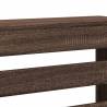 Radiator Cover Brown Oak - Stylish Wood Design | HipoMarket