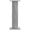 Stylish Grey Sonoma Speaker Stands - Elevate Your Audio Experience