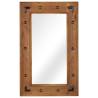  Mirror Solid Acacia Wood 50x80 cm Size 50 x 80 cm Quantity in Package 1 