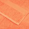 Premium Sauna Towels SOLUND 2 pcs Orange 80x200 cm - 600 gsm