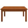 Garden Lounge Table - Solid Acacia Wood - 63x63x30 cm