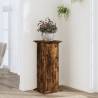  Plant Stand Smoked Oak 33x33x80 cm Engineered Wood Colour smoked oak Size 33 x 33 x 80 cm Quantity in Package 1 