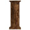 Plant Stand Smoked Oak 33x33x80 cm - Stylish & Durable