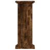 Plant Stand Smoked Oak 33x33x80 cm - Stylish & Durable