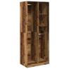 Wardrobe Old Wood 80x50x200 cm - Stylish Engineered Storage