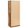 Wardrobe Old Wood 80x50x200 cm - Stylish Engineered Storage