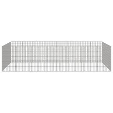 Free Range Animal Enclosure 24-Panel | Hipomarket UK