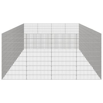 Free Range Animal Enclosure 24-Panel | Hipomarket UK