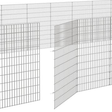 Free Range Animal Enclosure 24-Panel | Hipomarket UK