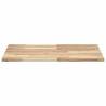 Rectangular Solid Wood Acacia Table Top - 100x60 cm